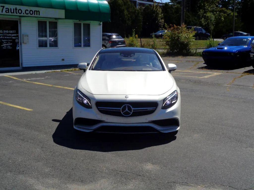 used 2016 Mercedes-Benz AMG S 63 car, priced at $50,995