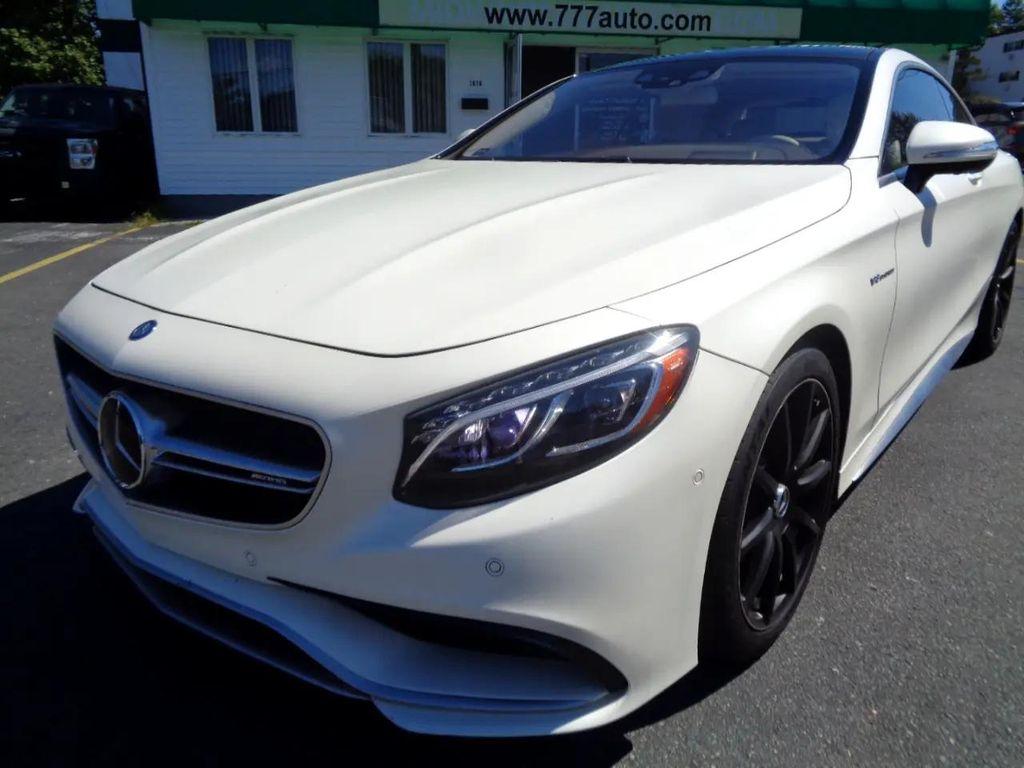 used 2016 Mercedes-Benz AMG S 63 car, priced at $50,995