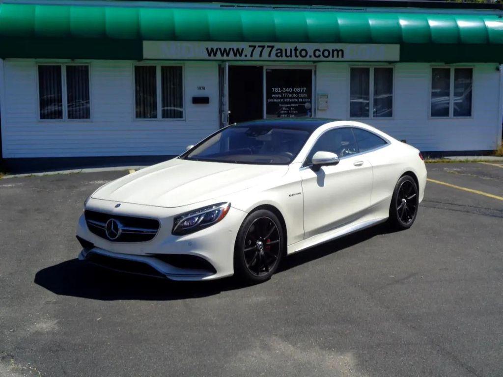 used 2016 Mercedes-Benz AMG S 63 car, priced at $50,995