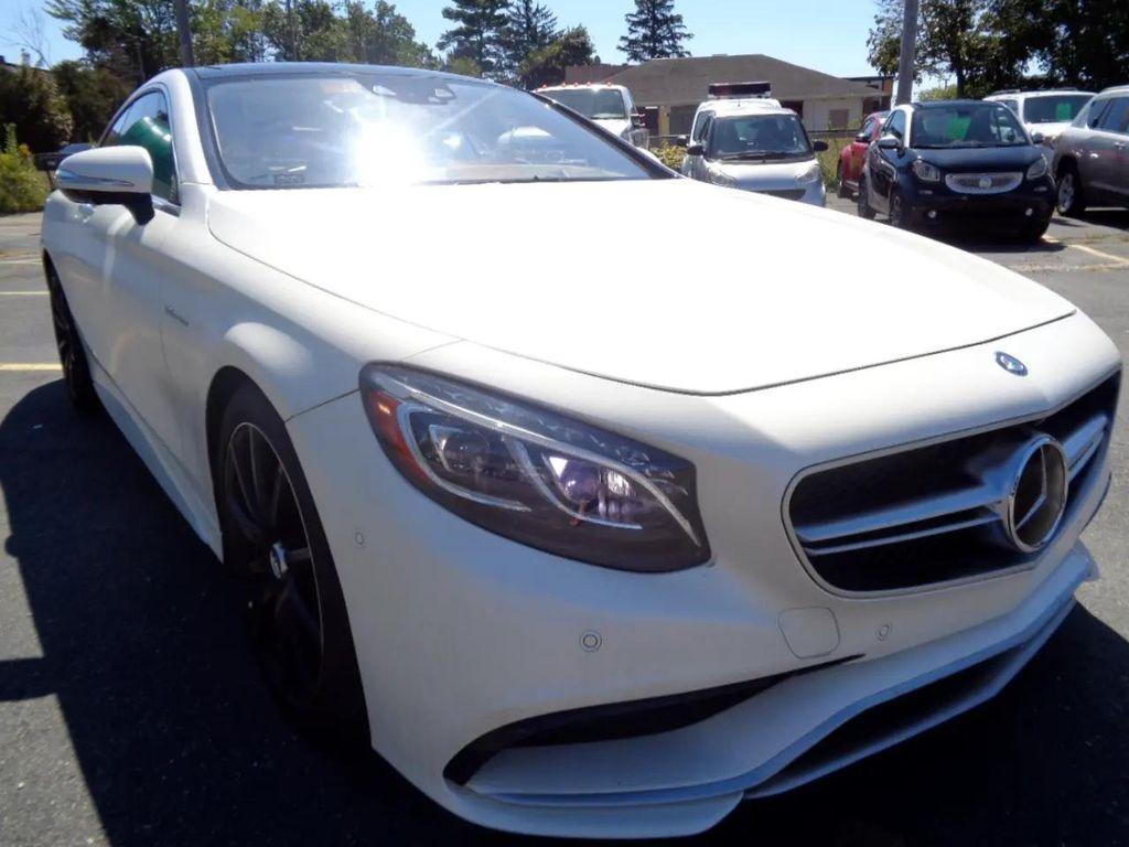 used 2016 Mercedes-Benz AMG S 63 car, priced at $50,995