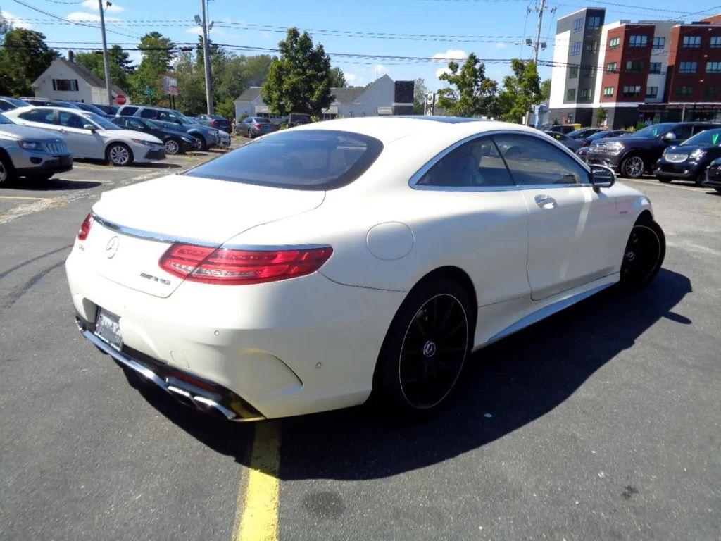 used 2016 Mercedes-Benz AMG S 63 car, priced at $50,995