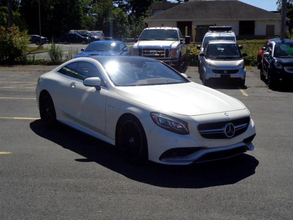 used 2016 Mercedes-Benz AMG S 63 car, priced at $50,995