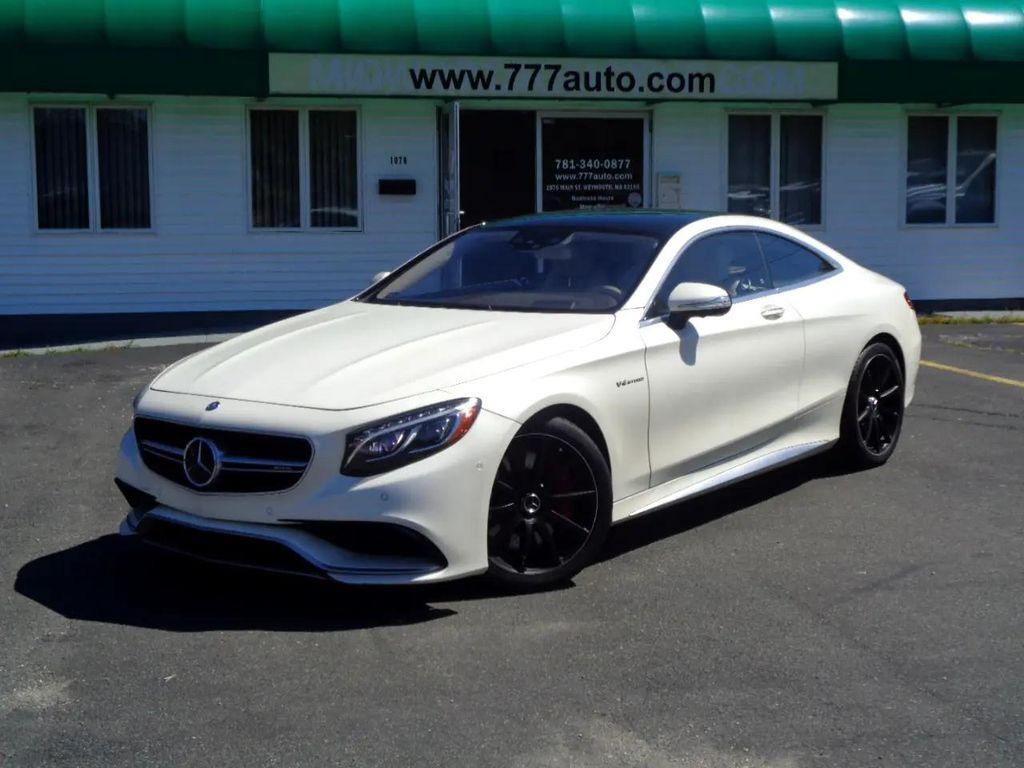 used 2016 Mercedes-Benz AMG S 63 car, priced at $50,995