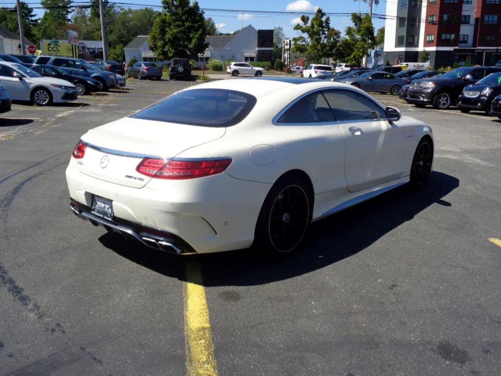 used 2016 Mercedes-Benz AMG S 63 car, priced at $50,995