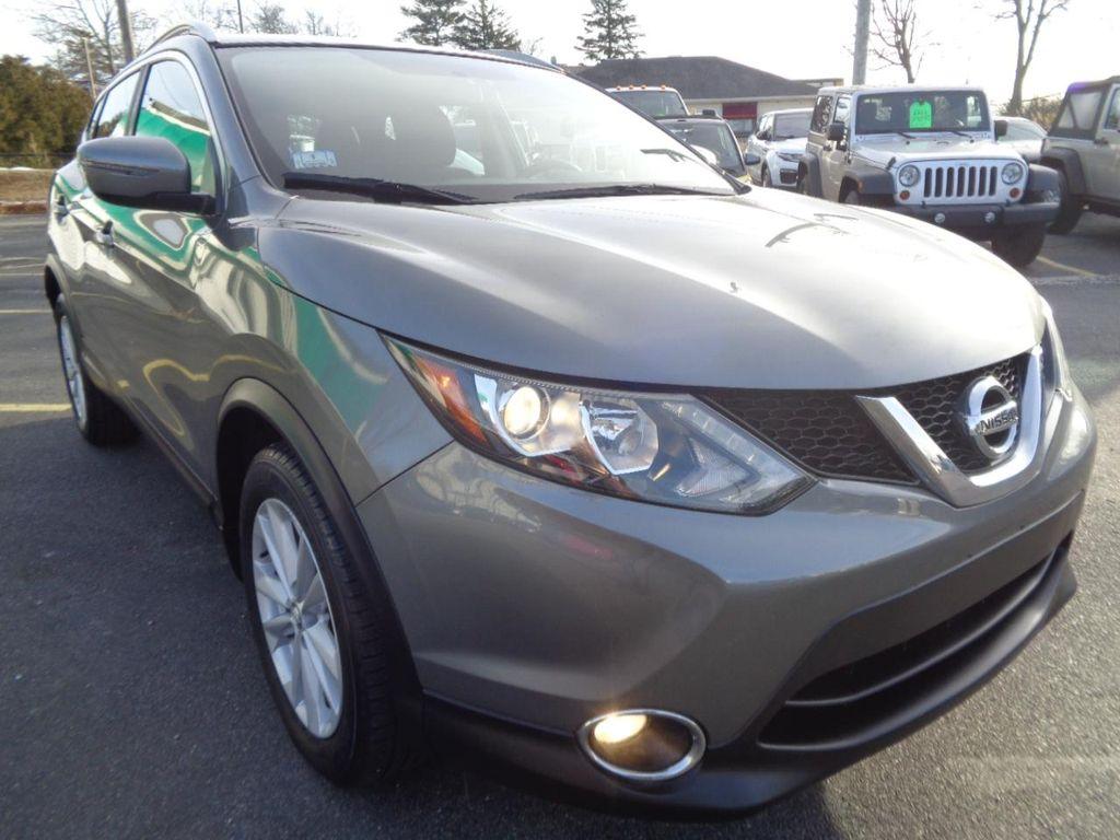 used 2017 Nissan Rogue Sport car, priced at $13,995