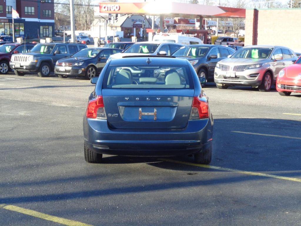 used 2009 Volvo S40 car, priced at $8,495