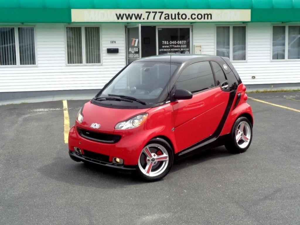used 2009 smart ForTwo car, priced at $10,995