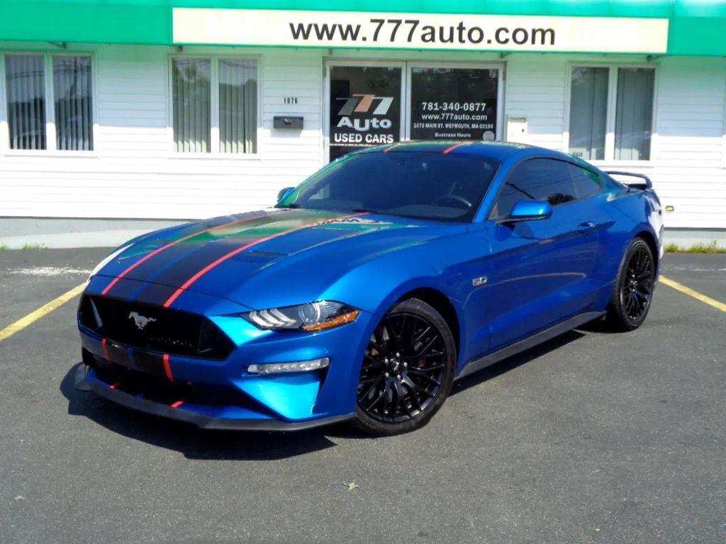 used 2018 Ford Mustang car, priced at $28,995