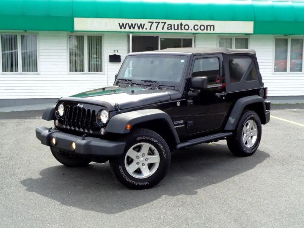 used 2014 Jeep Wrangler car, priced at $16,995