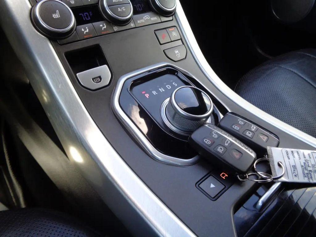 used 2016 Land Rover Range Rover Evoque car, priced at $14,795