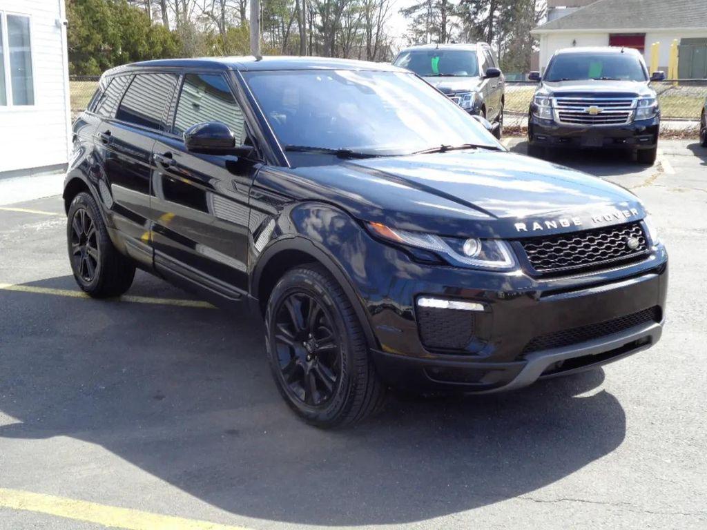 used 2016 Land Rover Range Rover Evoque car, priced at $14,795