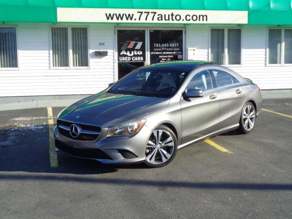 used 2015 Mercedes-Benz CLA-Class car, priced at $13,995