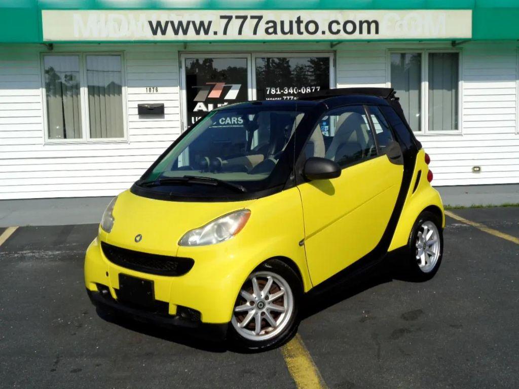 used 2008 smart ForTwo car, priced at $8,995
