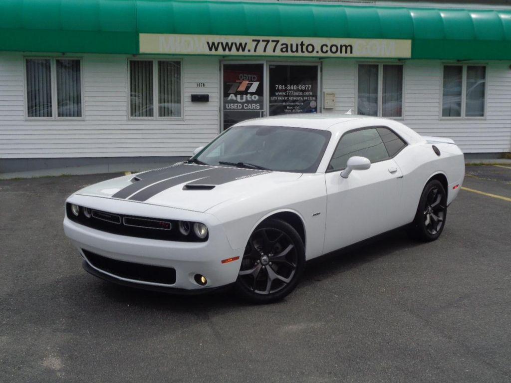 used 2018 Dodge Challenger car, priced at $25,995