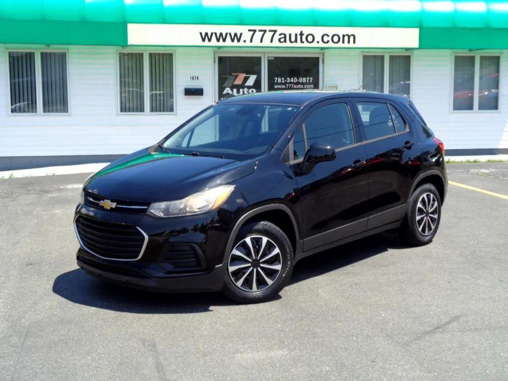 used 2018 Chevrolet Trax car, priced at $9,995