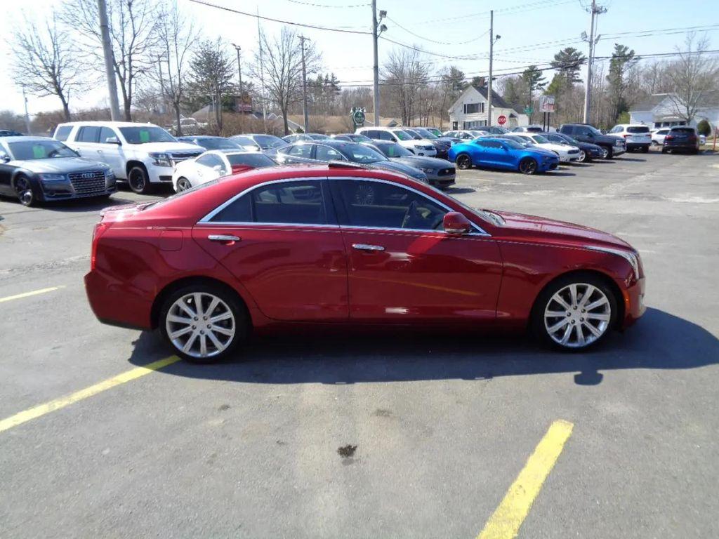used 2016 Cadillac ATS car, priced at $17,995