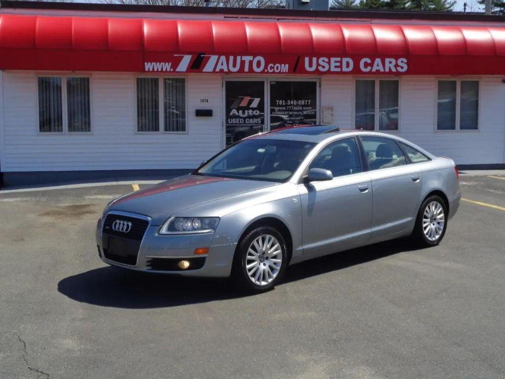 used 2007 Audi A6 car, priced at $8,995