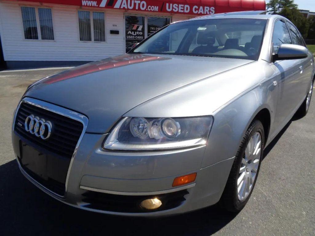 used 2007 Audi A6 car, priced at $8,995