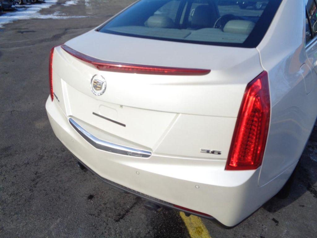 used 2014 Cadillac ATS car, priced at $13,490