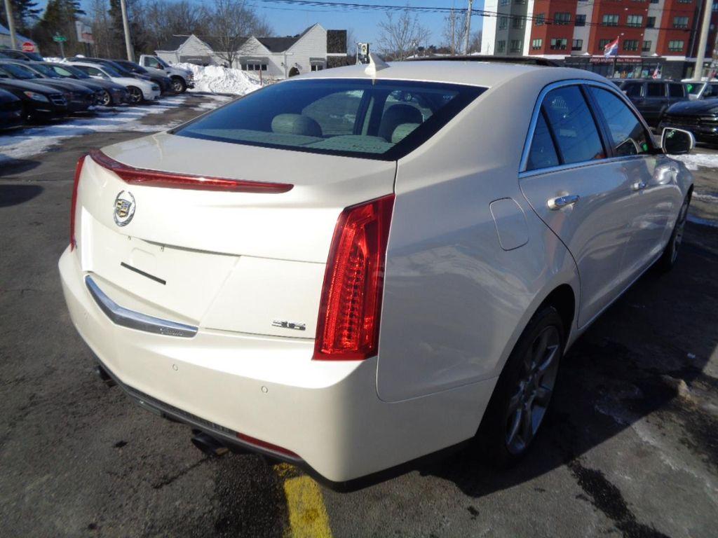 used 2014 Cadillac ATS car, priced at $13,490