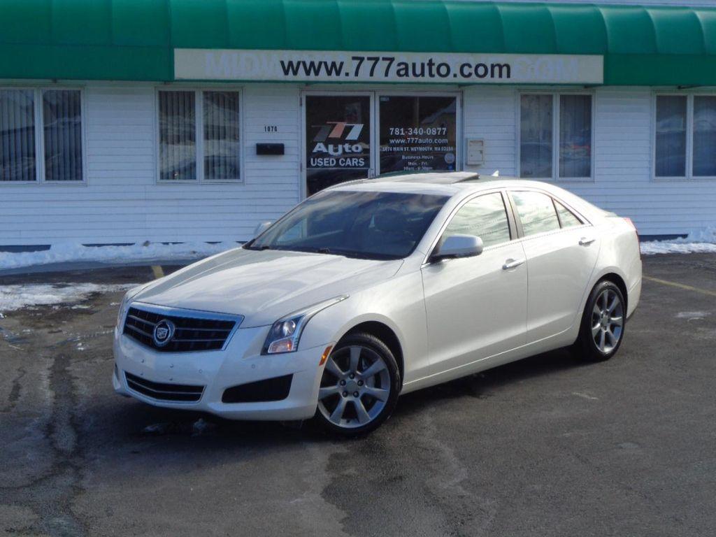 used 2014 Cadillac ATS car, priced at $12,995