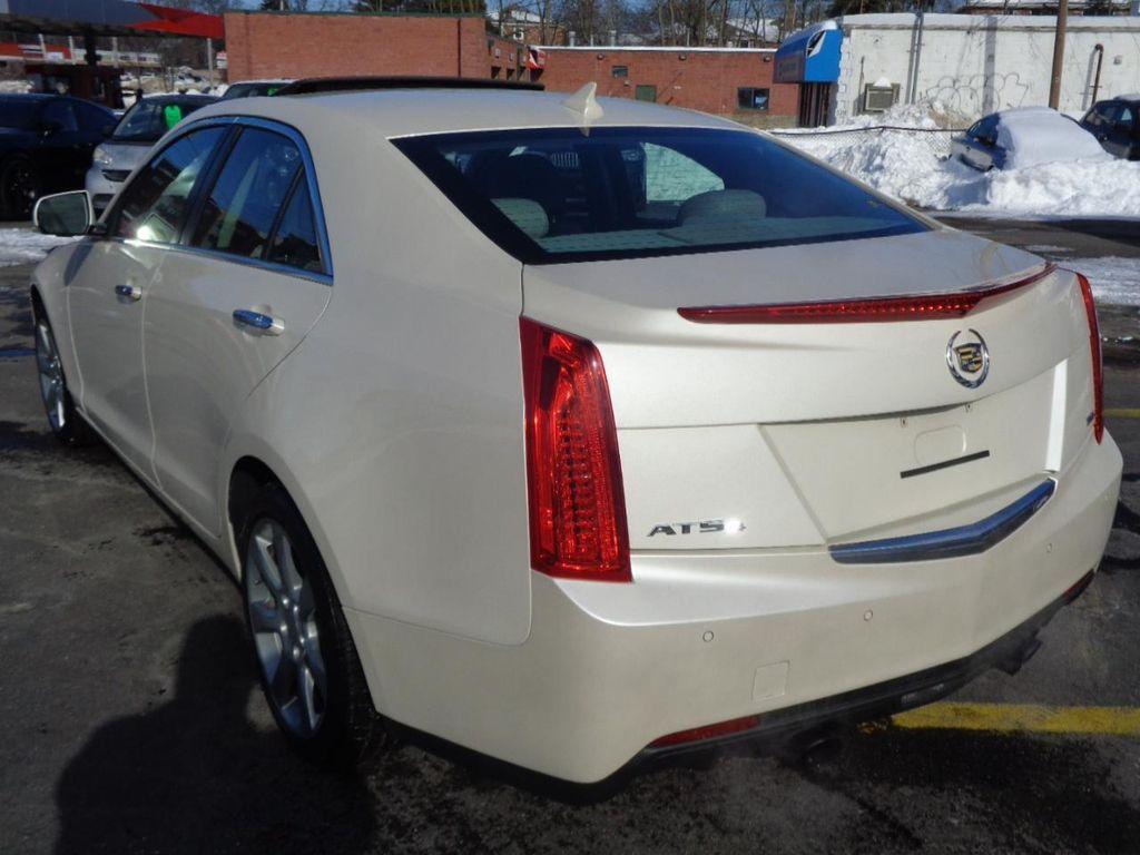 used 2014 Cadillac ATS car, priced at $13,490