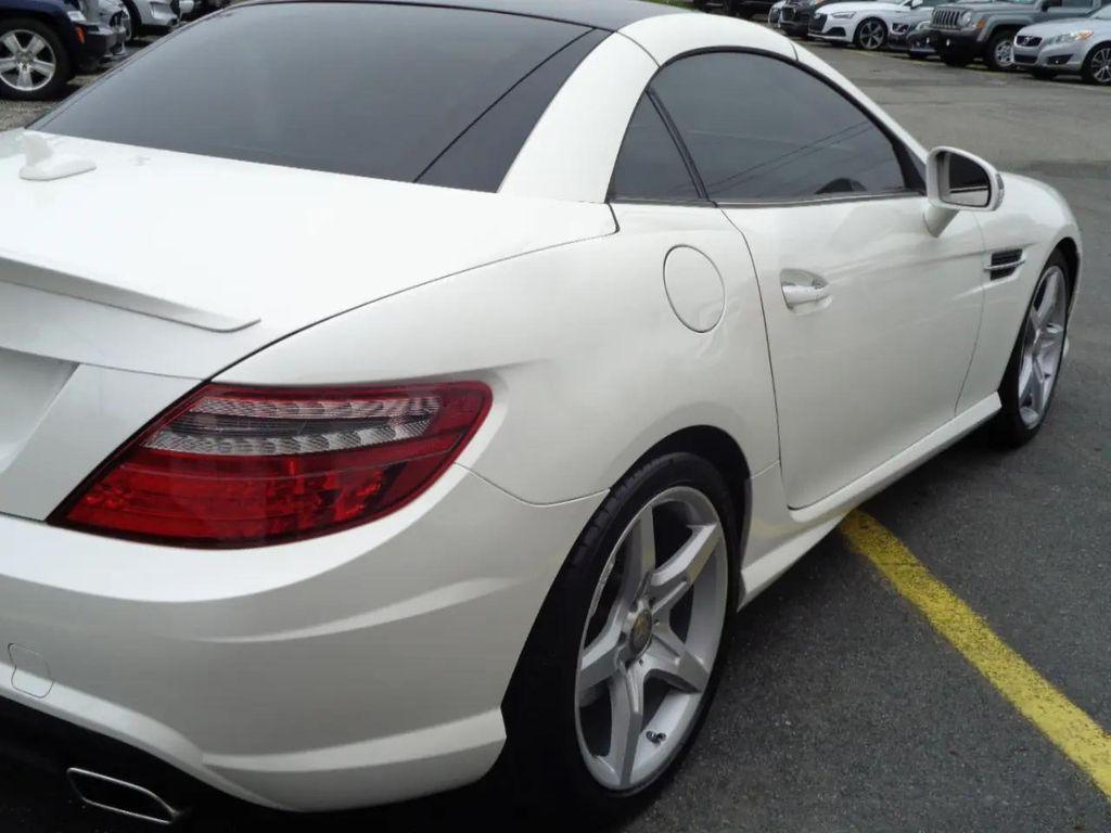 used 2016 Mercedes-Benz SLK-Class car, priced at $23,495
