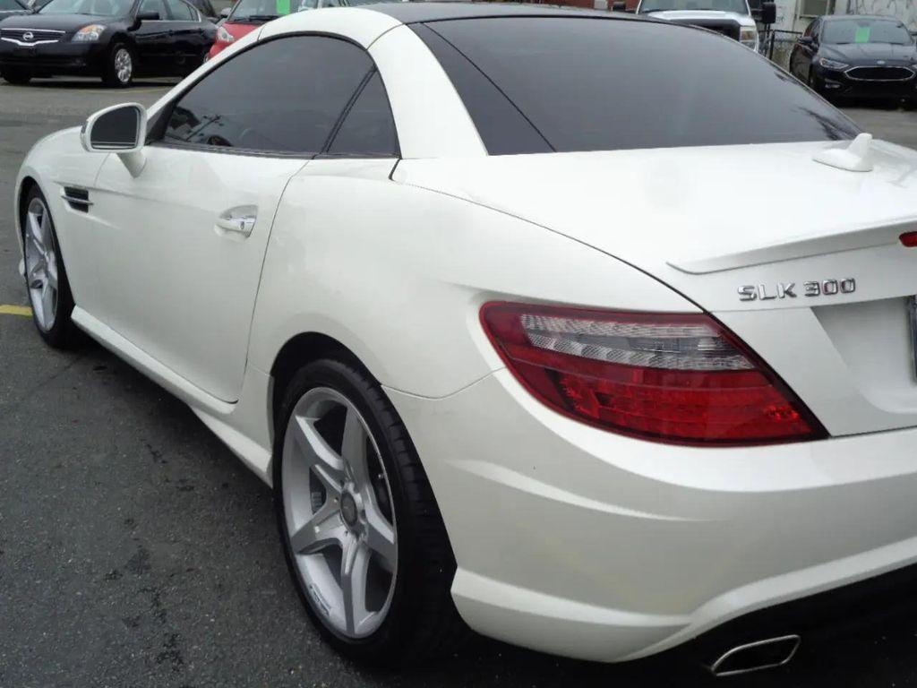 used 2016 Mercedes-Benz SLK-Class car, priced at $23,495