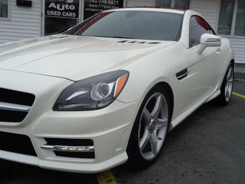 used 2016 Mercedes-Benz SLK-Class car, priced at $23,495