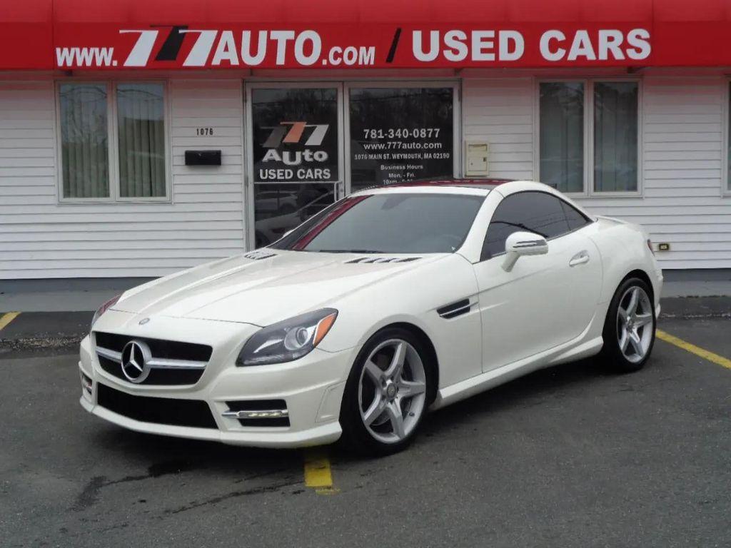 used 2016 Mercedes-Benz SLK-Class car, priced at $23,495