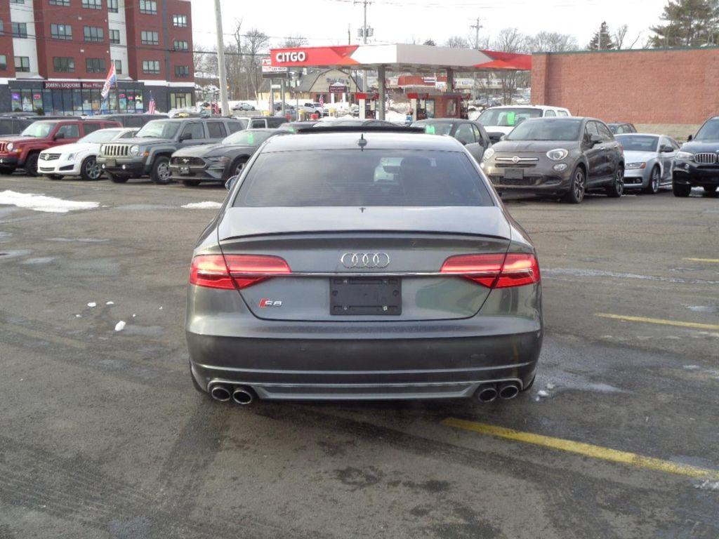 used 2016 Audi S8 car, priced at $35,995