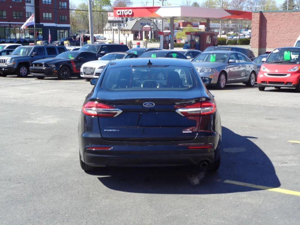used 2020 Ford Fusion car, priced at $14,995