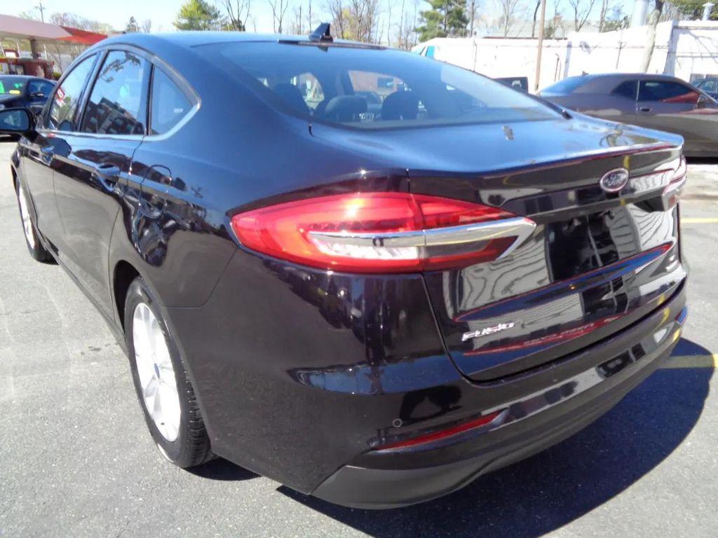used 2020 Ford Fusion car, priced at $14,995