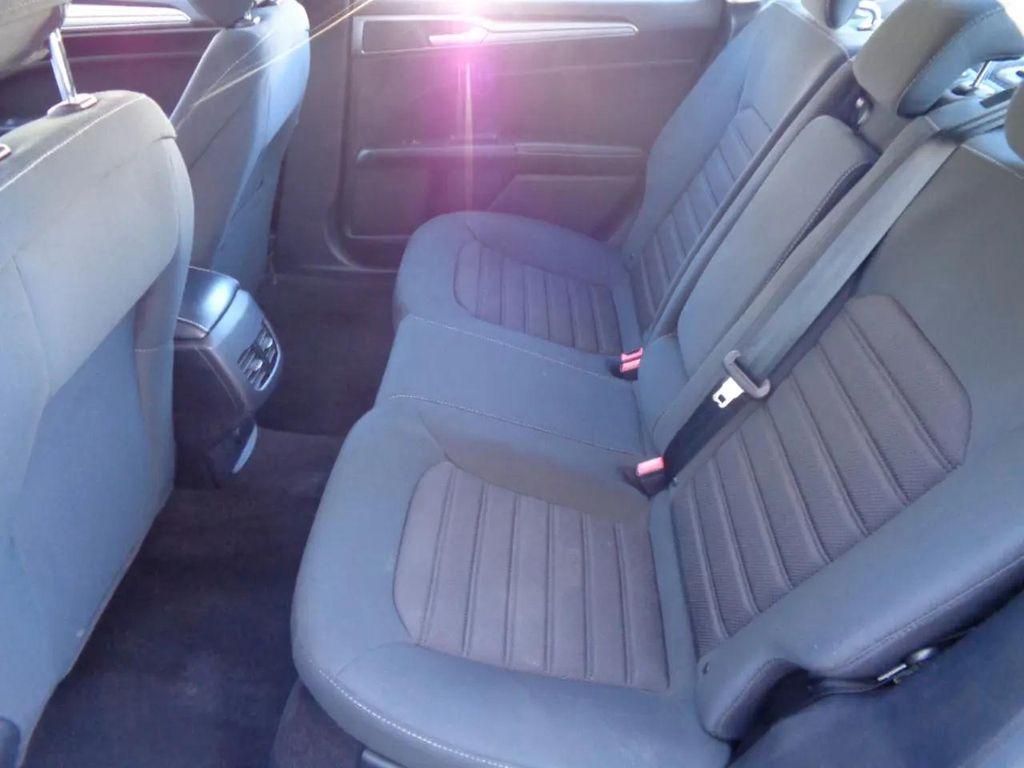 used 2020 Ford Fusion car, priced at $14,995