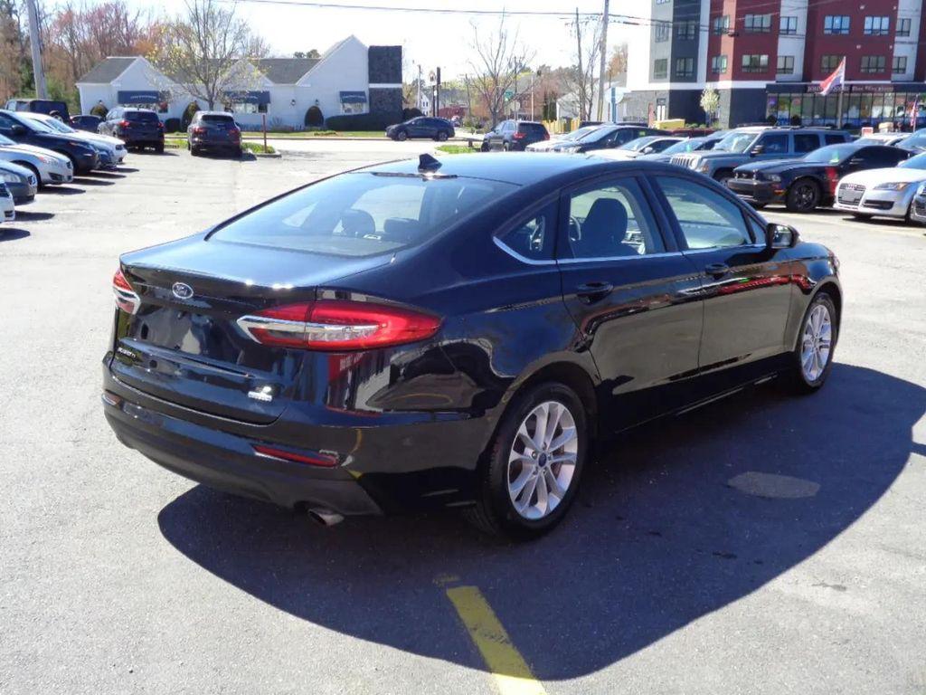 used 2020 Ford Fusion car, priced at $14,995