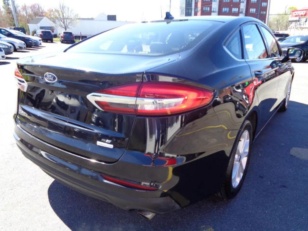 used 2020 Ford Fusion car, priced at $14,995