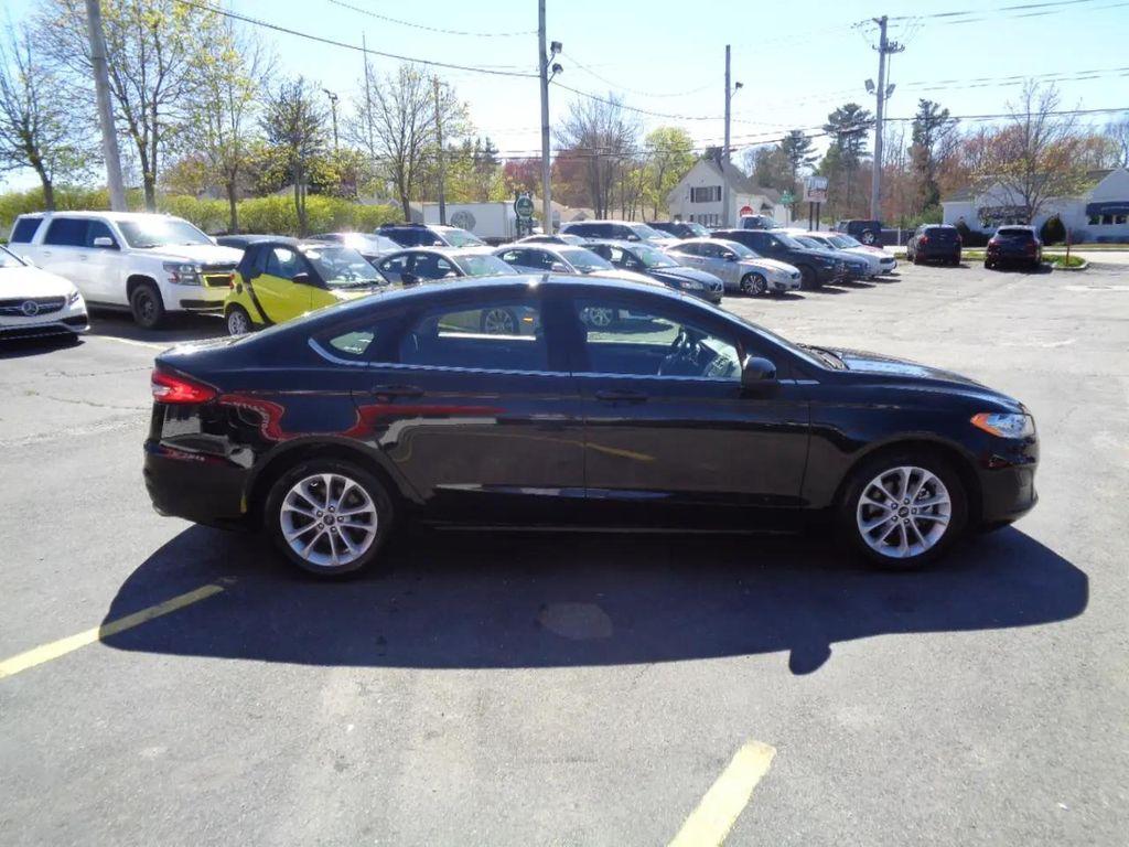 used 2020 Ford Fusion car, priced at $14,995