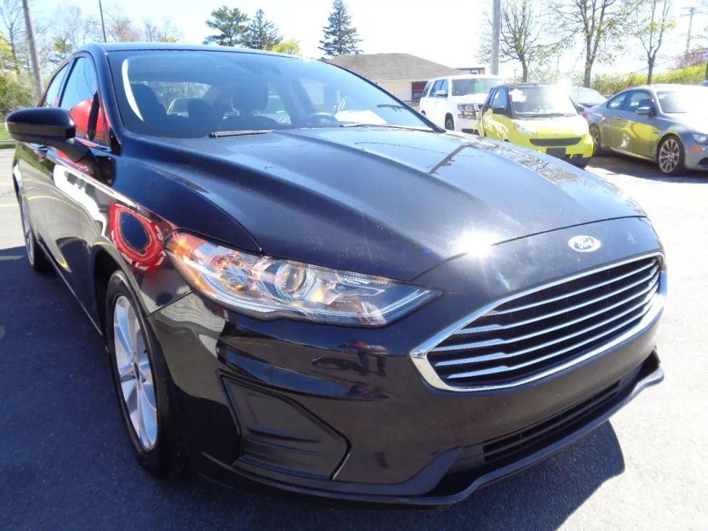 used 2020 Ford Fusion car, priced at $14,995