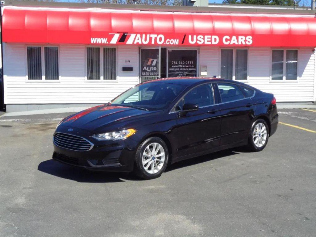 used 2020 Ford Fusion car, priced at $14,995