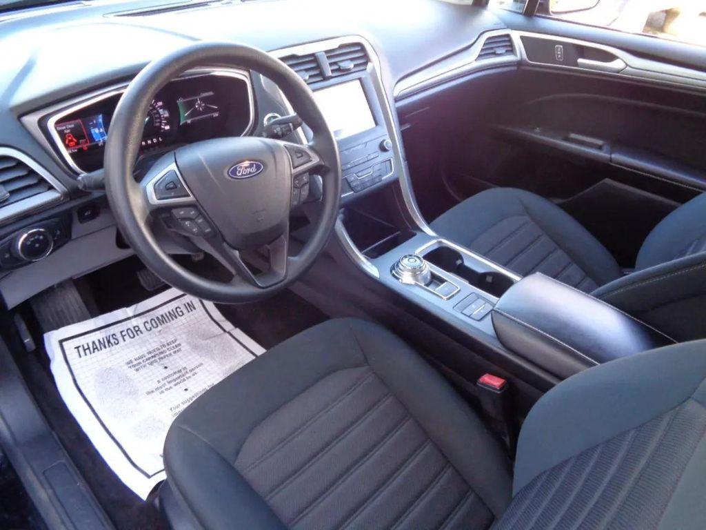 used 2020 Ford Fusion car, priced at $14,995