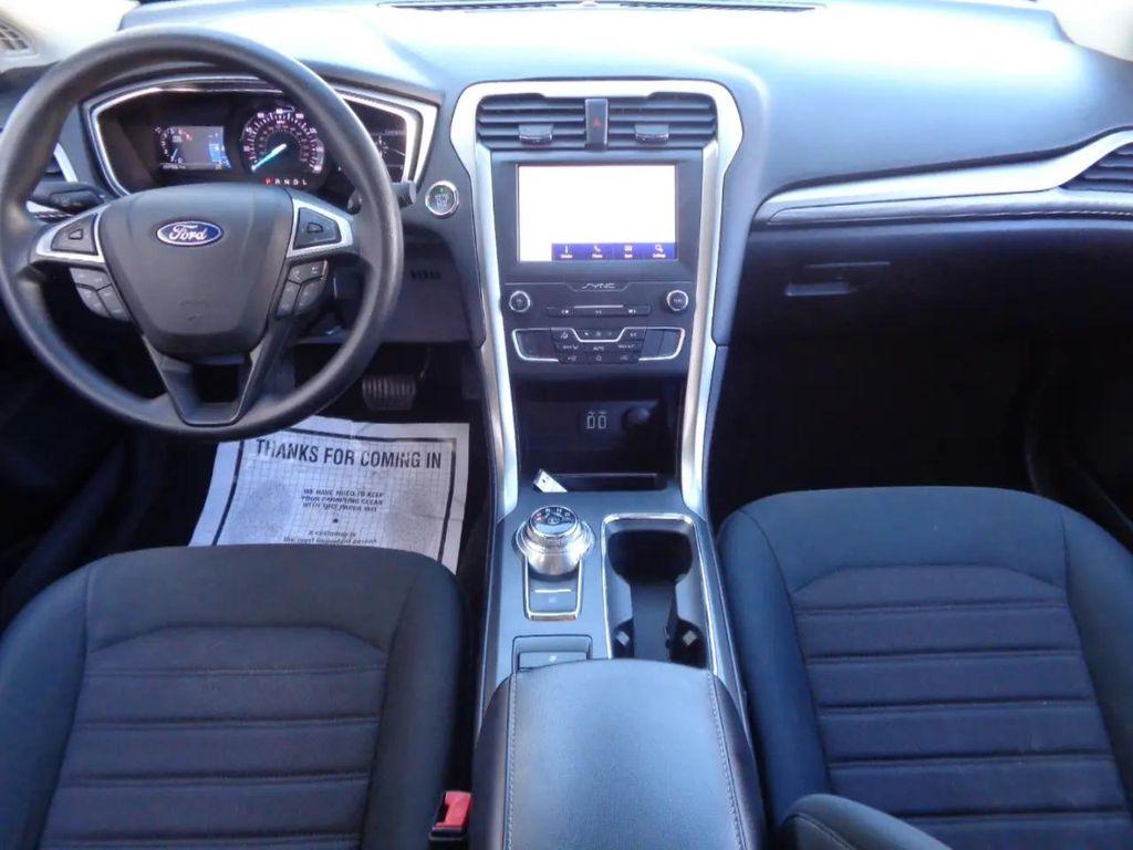 used 2020 Ford Fusion car, priced at $14,995