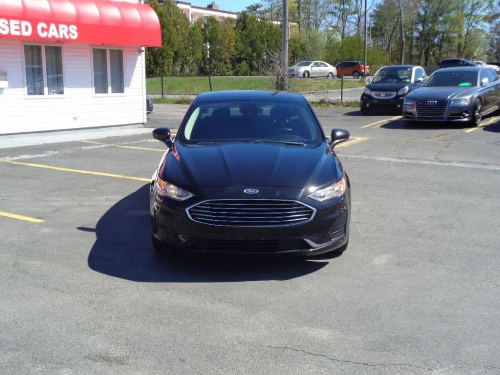 used 2020 Ford Fusion car, priced at $14,995