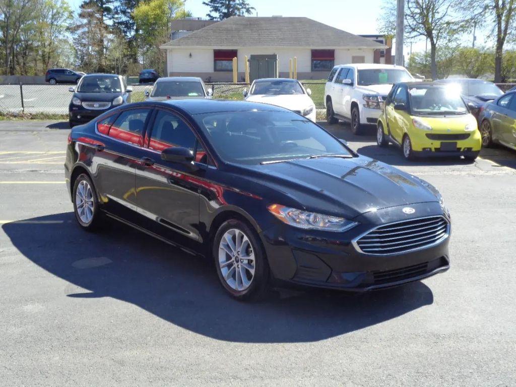 used 2020 Ford Fusion car, priced at $14,995