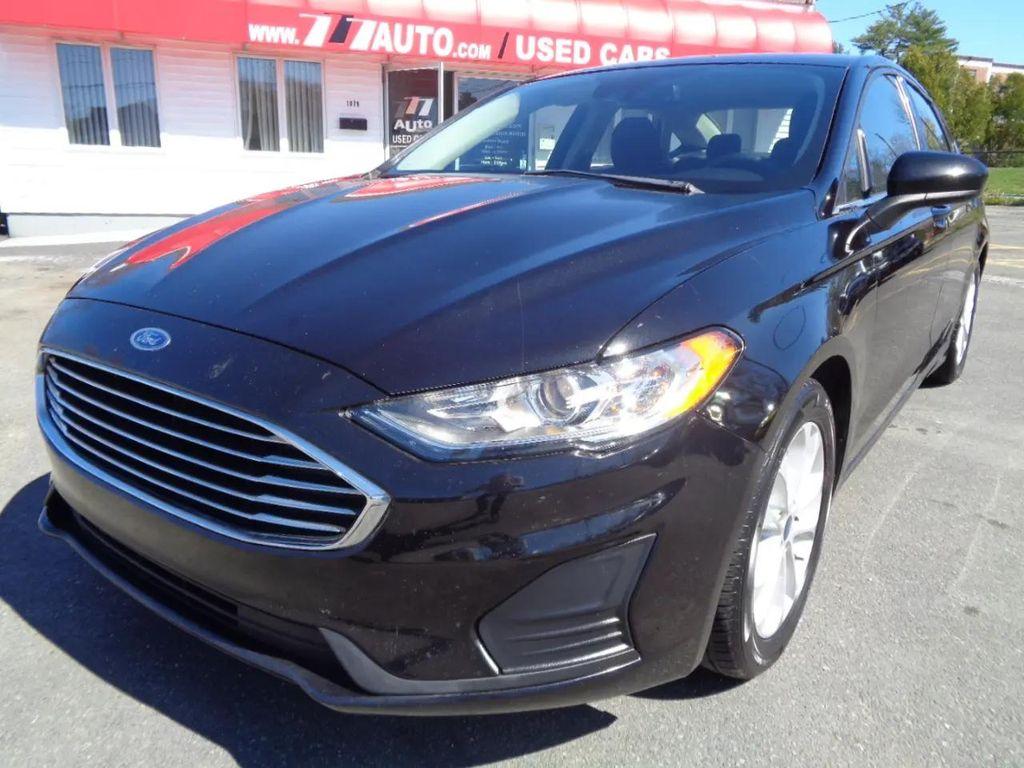 used 2020 Ford Fusion car, priced at $14,995