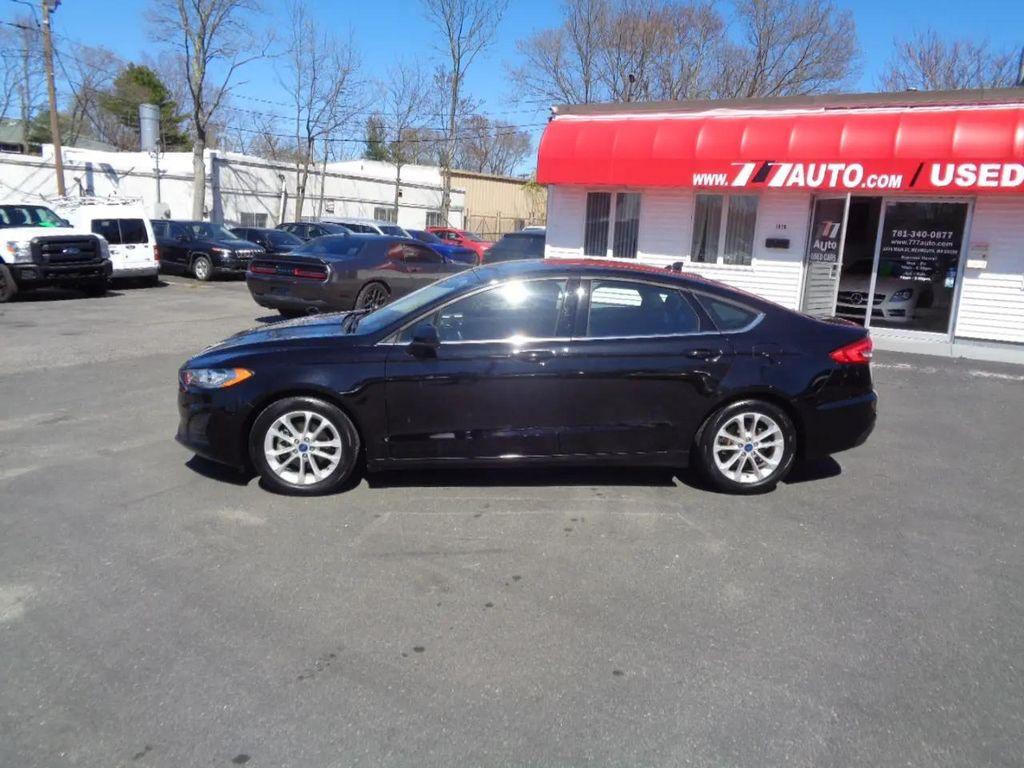used 2020 Ford Fusion car, priced at $14,995