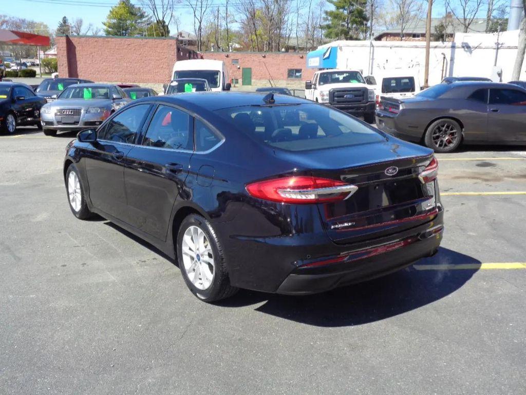 used 2020 Ford Fusion car, priced at $14,995