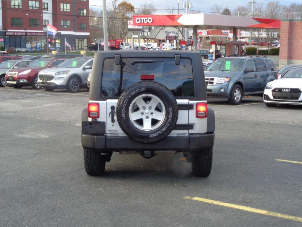 used 2011 Jeep Wrangler car, priced at $15,495