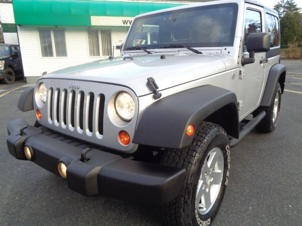 used 2011 Jeep Wrangler car, priced at $15,495