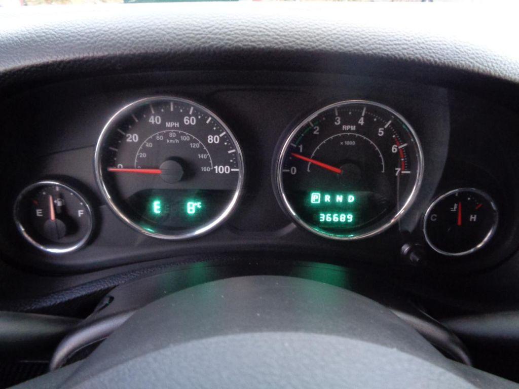 used 2011 Jeep Wrangler car, priced at $15,495