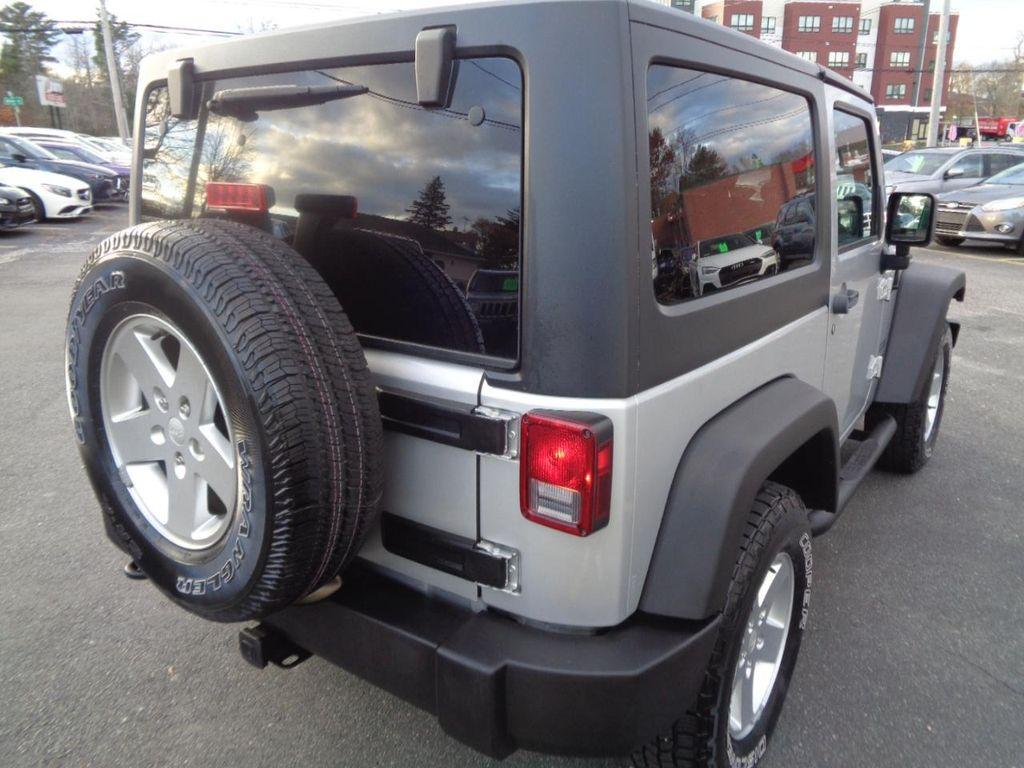 used 2011 Jeep Wrangler car, priced at $15,495